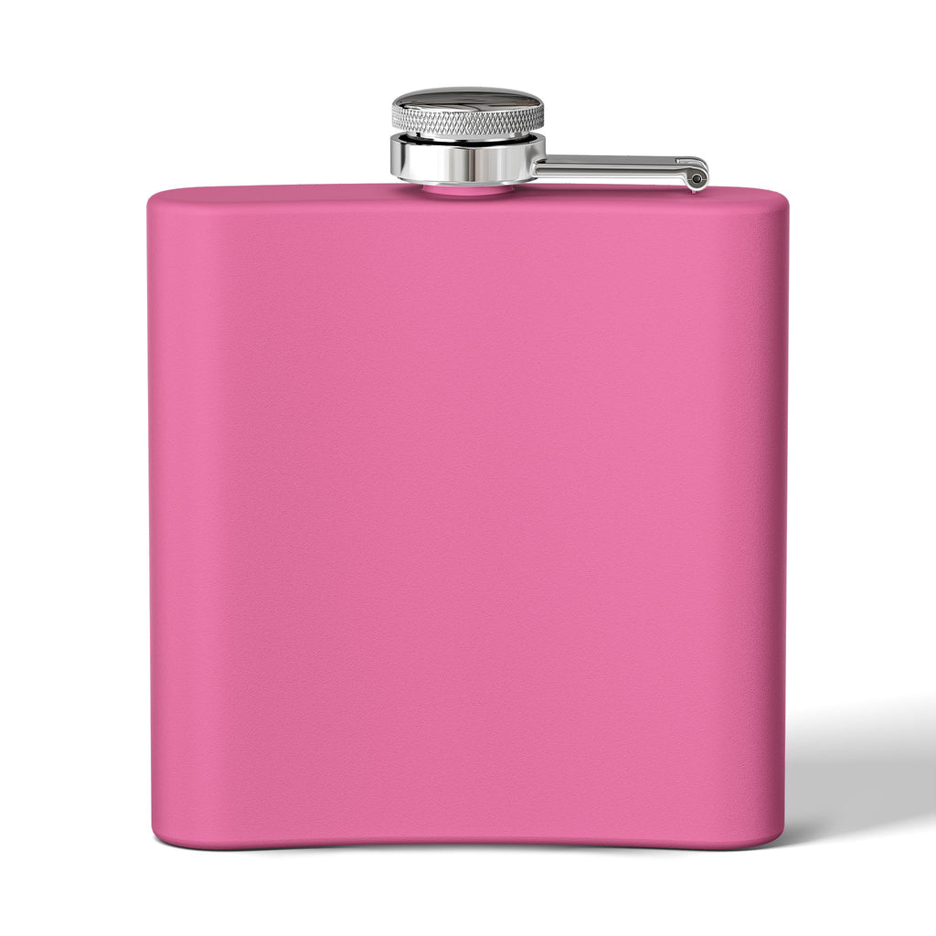 Hold On to Your Lug Nuts | Funny Mechanic Flask, 6 oz