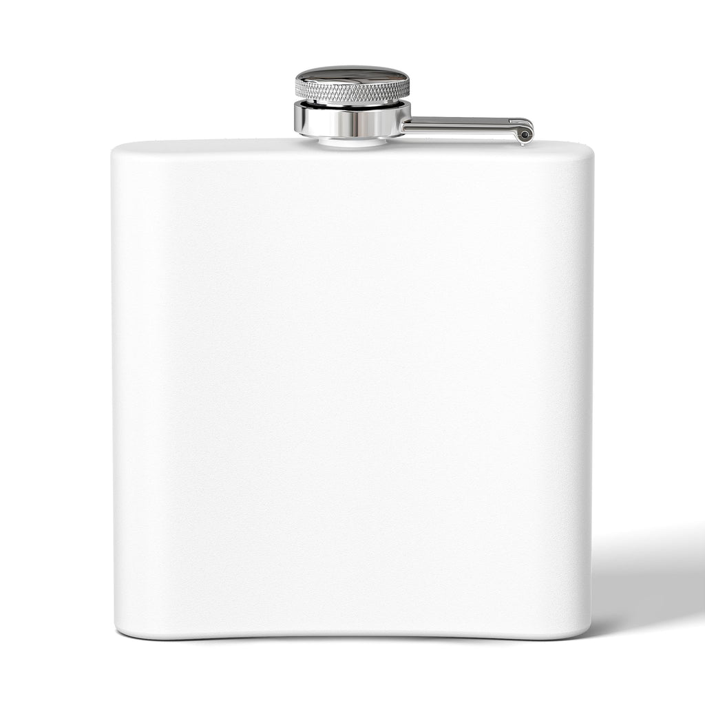 Hold On to Your Lug Nuts | Funny Mechanic Flask, 6 oz