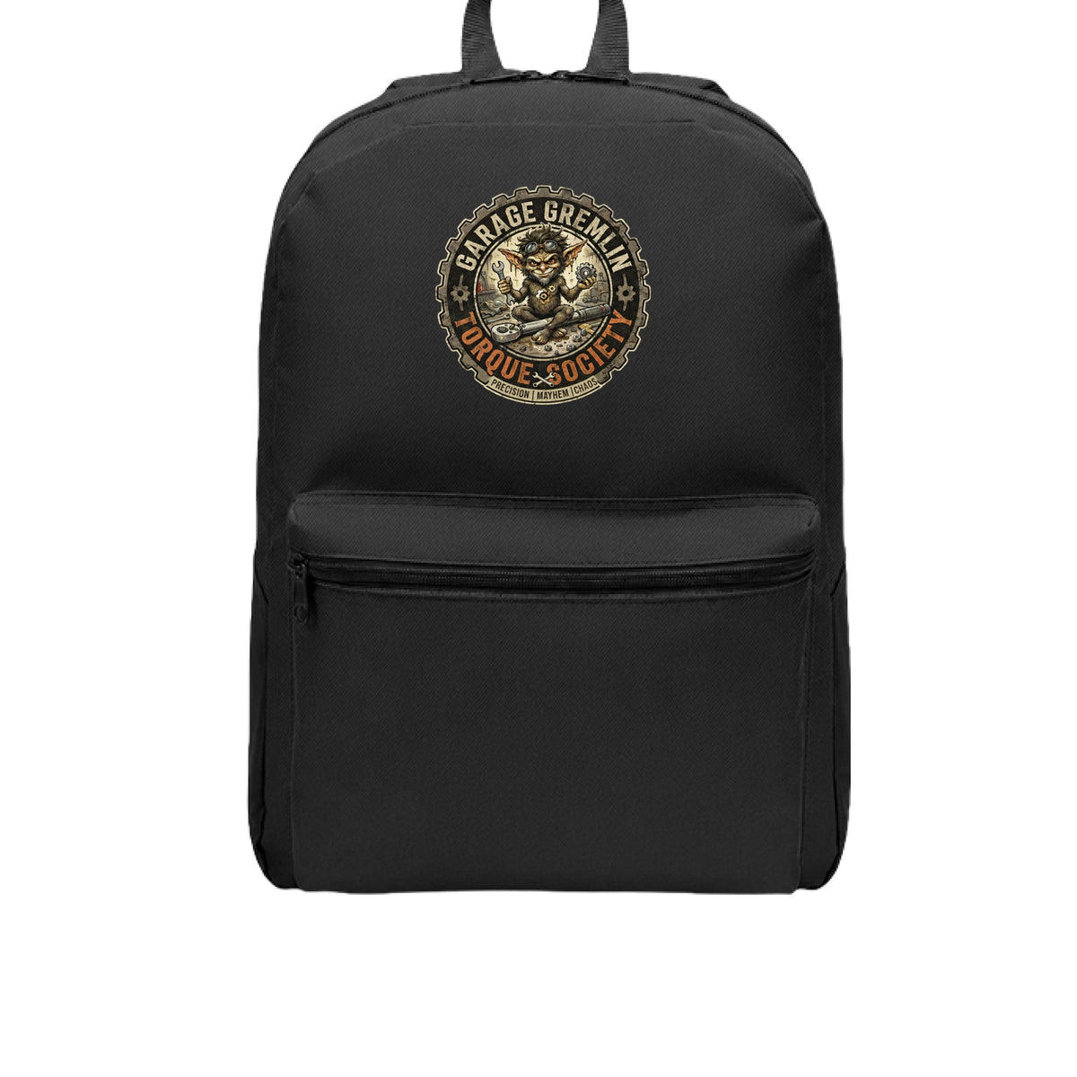 Garage Gremlins Logo Backpack – Garage Gremlins Torque Society